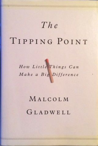 Malcolm Gladwell The Tipping Point Signed Hcdj Us