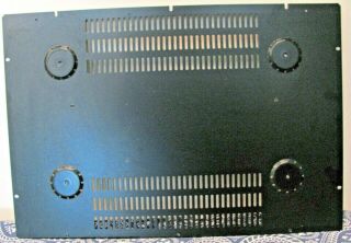 Parting Out Sansui 9090 This Listing Is For The Bottom Metal Cover Plate