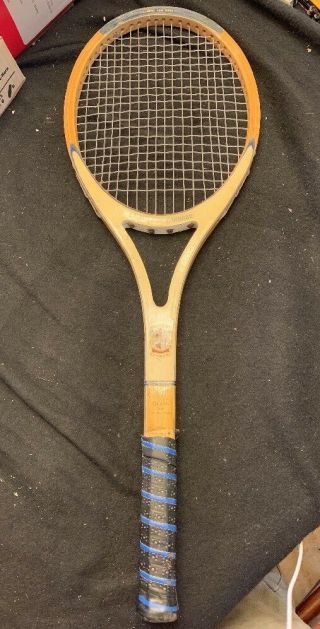 Vintage Carnaby La Jolla Tennis Racquet
