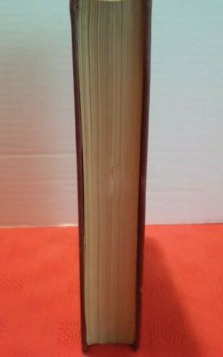 Charles Darwin The Descent of Man Red Cloth Hardcover 1874 A.  L.  Burt 2nd Edition 4