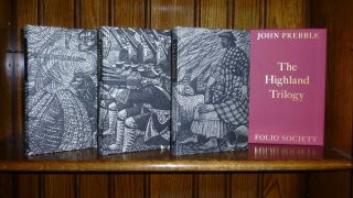 Folio Society Book Set - The Highland Trilogy By John Prebble