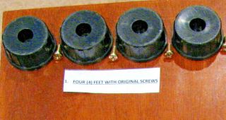 Parting Out Sansui 9090 This Listing All Four (4) Feet For Sansui 9090 Receiver