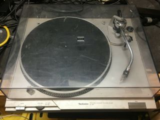 Technics Direct Drive Automatic Turntable System Sl - D2 / Repair