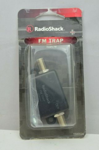 Radio Shack 1500024 Fm Trap For Tv Television Coax Ir1