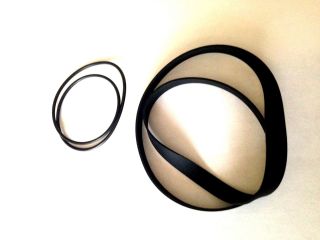 2 Replacement Belt Set For Use With Akai 1730 Reel To Reel Player