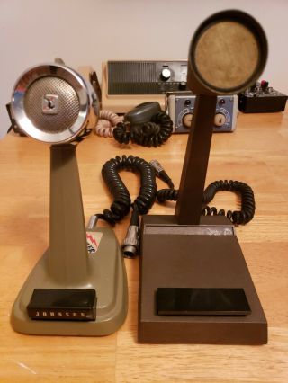 Vintage Cb/ham Radio Microphones