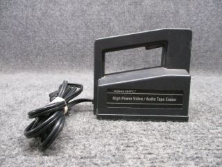 Realistic 44 - 233a High Powered Bulk Video/audio Tape Eraser Magnet