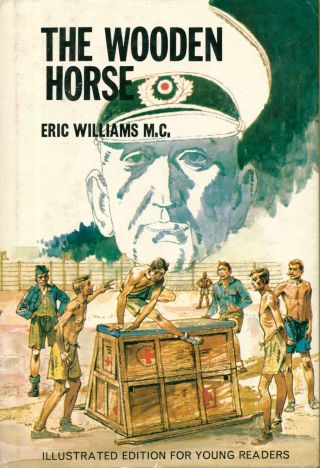 The Wooden Horse By Williams Hb 1974 Pow Escape From Stalag Luft Iii Ww2