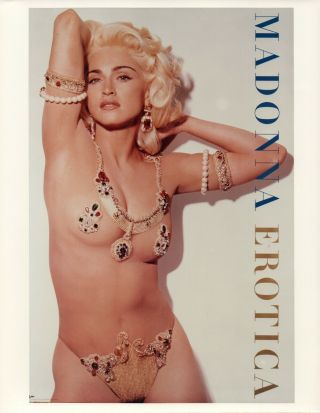 Madonna Singer Actress Movie Promo Vintage Photo 8x10