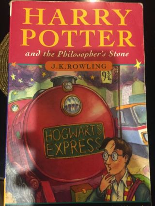 Harry Potter And The Philosophers Stone First Edition.