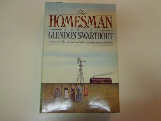 The Homesman By Glendon Swarthout 1st Edition,  1st Printing Hbdj Rare