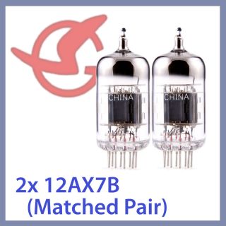 2x Sino 12ax7b Ecc83 12ax7 Vacuum Tubes,  Matched Pair