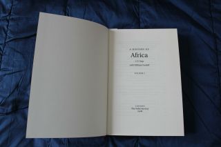 A History of Africa - The Folio Society 2008 3