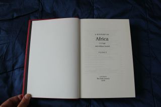 A History of Africa - The Folio Society 2008 6