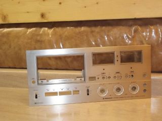 Pioneer CT - F9191 Cassette Deck Face Plate Part 2