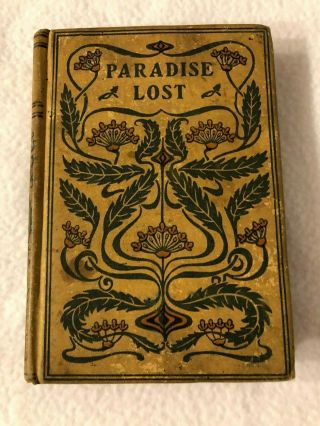 Antique Paradise Lost Limited Edition - John Milton - The Mershon Company - Rare