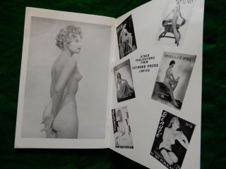 [Erotica].  Selections D ' Art.  32 Studies.  London: Gaywood Press,  1950s. 5