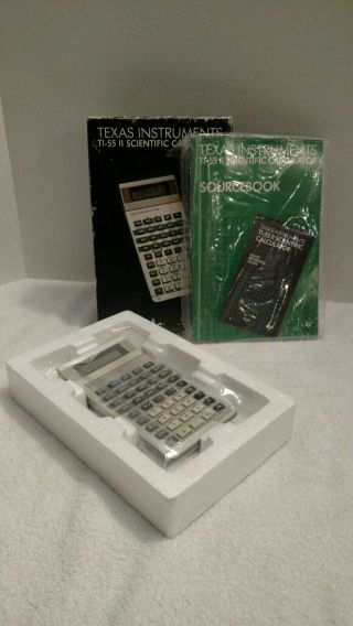 Texas Instruments Ti - 55 Ii Calculator