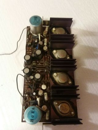 Pioneer Sx - 990 Power Amp Assembly Complete