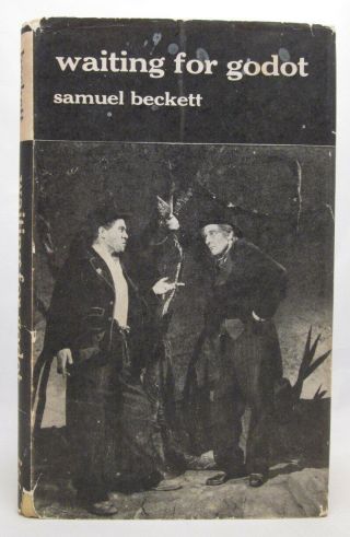 Waiting For Godot - Samuel Beckett - First Edition,  Third Printing - Hc/dj