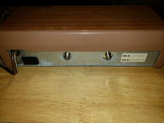 Vintage TV Cable Box Converter - Hamlin CATV - SPC - 4000 - 3 - Faux Wood Brown 3