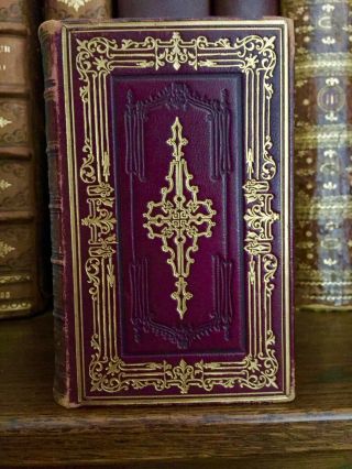 1862 The Poetical Of Sir Walter Scott - 6 Leaves Of Engraved Plate