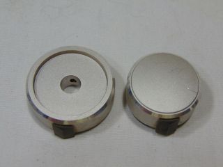 TEAC X - 1000R 1000 R REEL TO REEL REPLACEMENT PART - 1 KNOB ONLY - MIC - LINE - OUTPUT 2