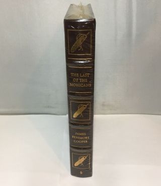 Easton Press Book - The Last Of The Mohicans -