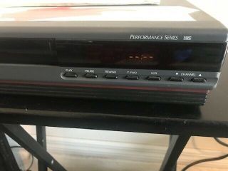RCA VR500 VCR 4 Head VHS Player Recorder - 2