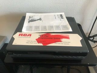 RCA VR500 VCR 4 Head VHS Player Recorder - 4