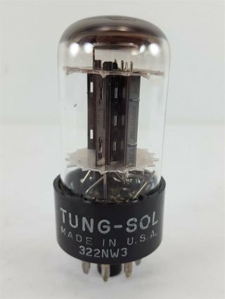 Tung - Sol 6sn7gtb Vacuum Tube Strong Ev=81