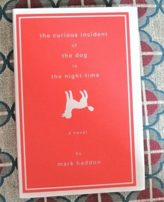 The Curious Incident Of The Dog In The Night - Time By Mark Haddon Signed First