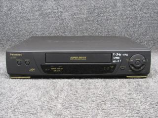 Panasonic Ag - 1330p 4head Video Cassette Recorder Vcr Vhs Player No Remote