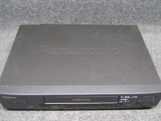 Panasonic AG - 1330P 4Head Video Cassette Recorder VCR VHS Player No Remote 3