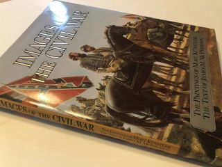 Images Of The Civil War,  Signed By Mort Kunstler And Jas Mcpherson,  Like