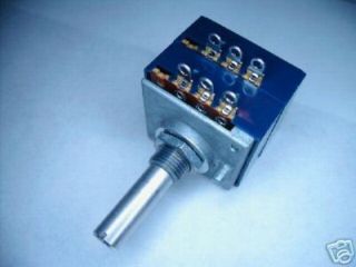 Japan Alps Blue Velvet 100k Volume Control Potentiometer Tube Amplifier
