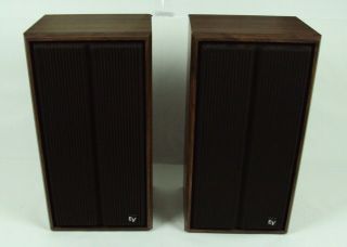 Vintage Electro Voice Evs - 13b 8 Inch 2 Way Speakers Usa Made