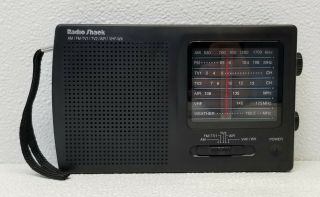 Radio Shack 12 - 456 Multiband Portable Radio 2