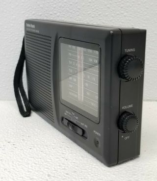 Radio Shack 12 - 456 Multiband Portable Radio 3