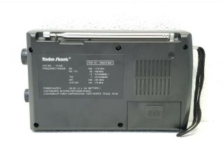 Radio Shack 12 - 456 Multiband Portable Radio 5