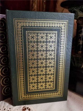 William Howard Taft Leather Easton Library Presidents Collector Book Anderson