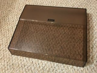 Sony 5520 Turntable Parts - Dust Cover