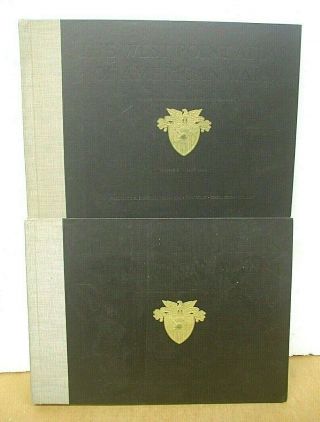 The West Point Atlas Of American Wars 1689 - 1953 Hardcover In Two Volumes 1964