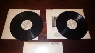 Fleetwood Mac Tusk 1979 2LP Record Set w/ Inserts Vintage Stevie 3