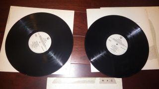 Fleetwood Mac Tusk 1979 2LP Record Set w/ Inserts Vintage Stevie 4