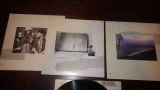 Fleetwood Mac Tusk 1979 2LP Record Set w/ Inserts Vintage Stevie 5