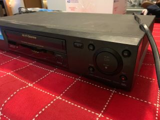 Sony SLV - N77 Video Cassette Recorder VHS Player Flash Rewind 4 Head 2