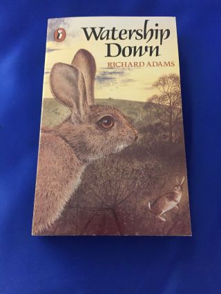 Watership Down Book Signed By Richard Adams