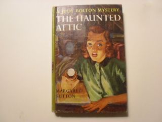 Judy Bolton 2,  The Haunted Attic,  Picture Cover