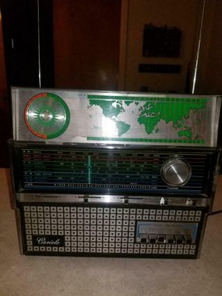 Vintage Cariole Shortwave Am/fm Radio Model 19985